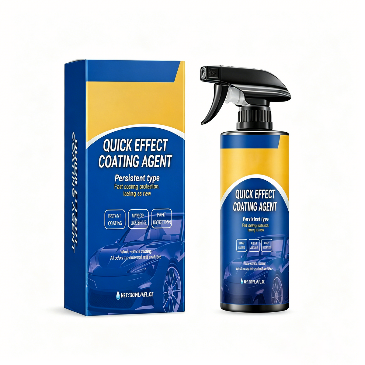 đCar Coating Spray for Shine & Protectionâ¨