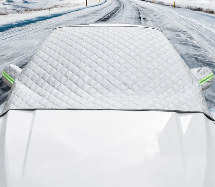 π No More Scraping or Scorching β Magnetic Windshield Cover for Sun, Snow & Frost, Fits Cars, SUVs & Trucks