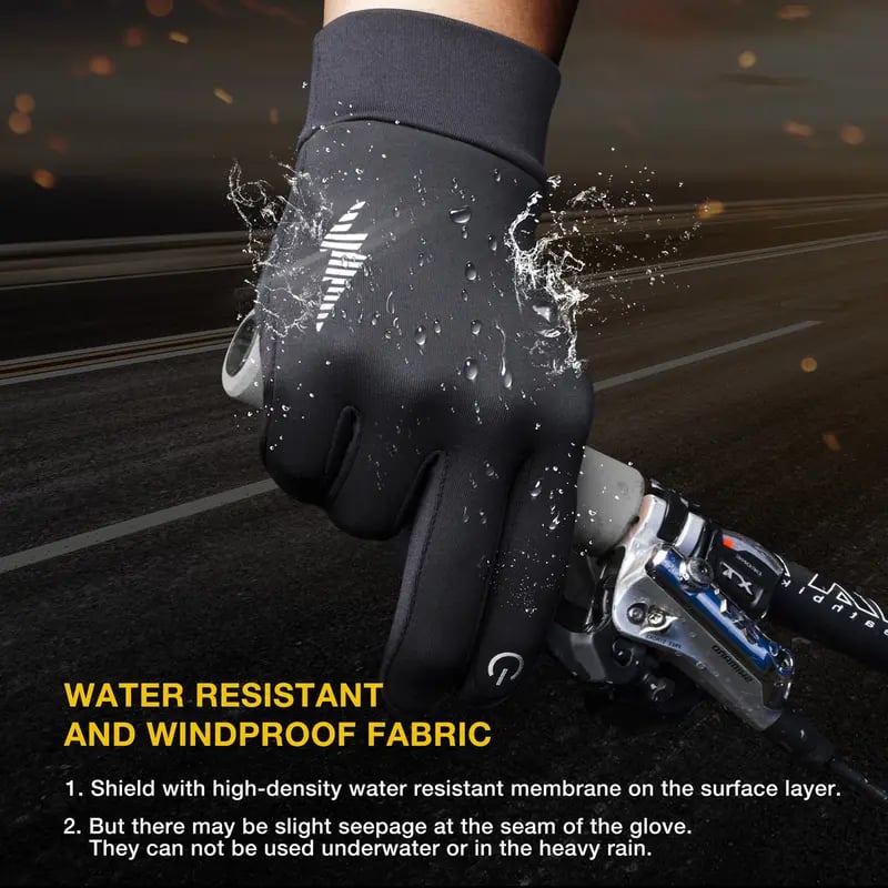 🔥Christmas Discount 49% Off🎄Winter Gloves Women Men Ski Gloves Liners Thermal Warm Touch Screen