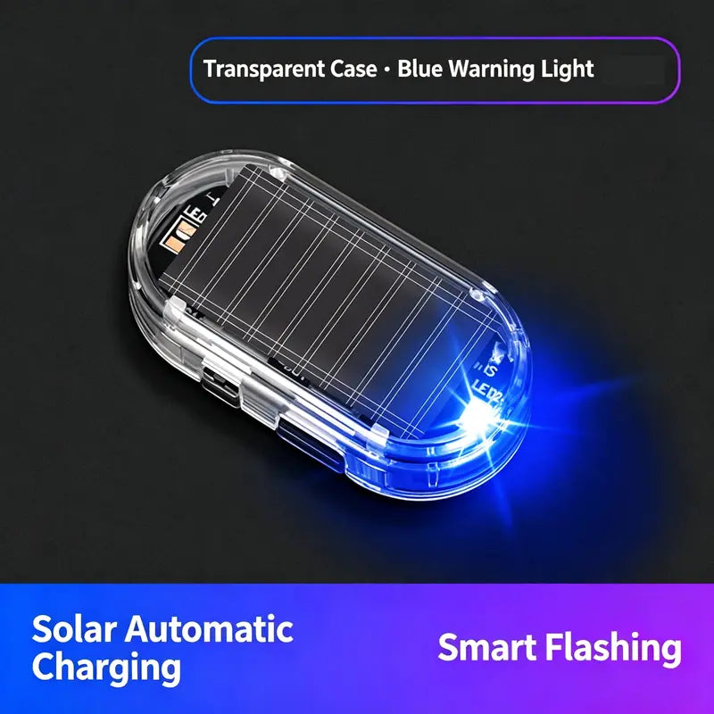 Solar Powered Car Alarm Indicator Light