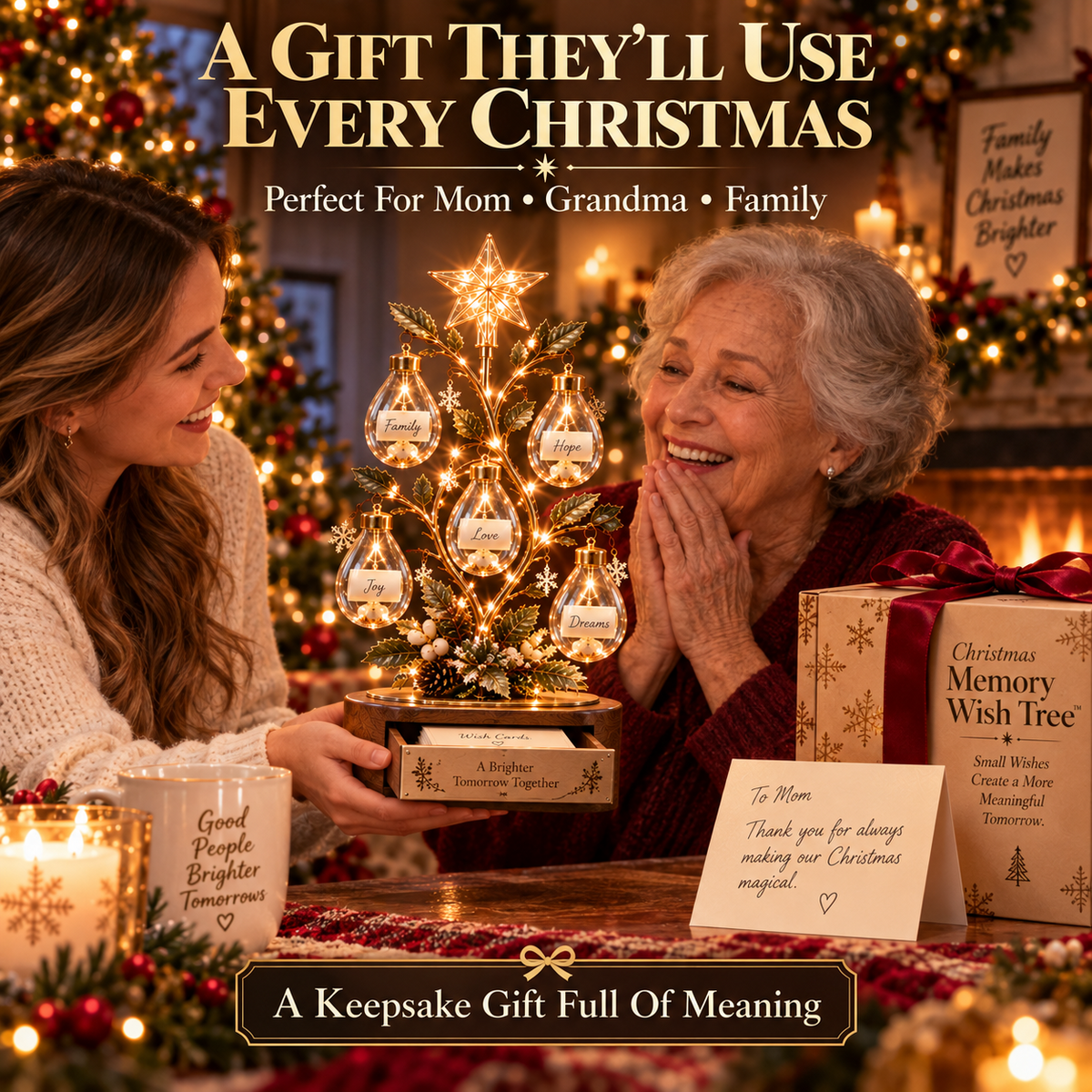 š Christmas Memory Glow Lanternā¢