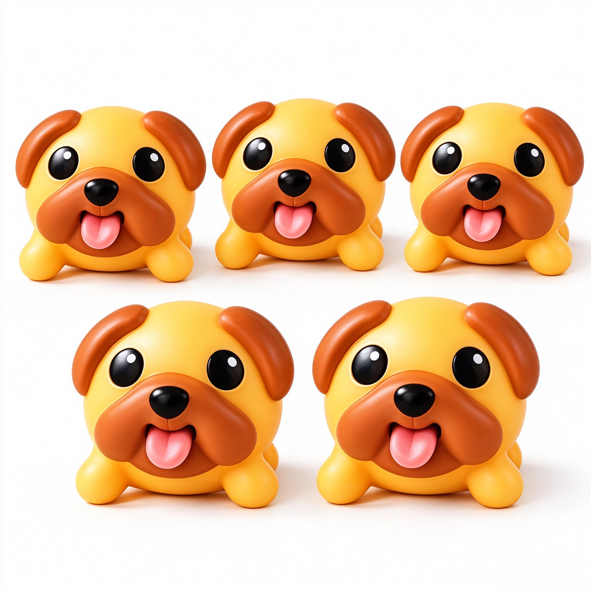 πΆ Tongue-Popping Puppy Squeeze Toy β Cute Pocket-Sized Fidget & Sensory Play Companion π