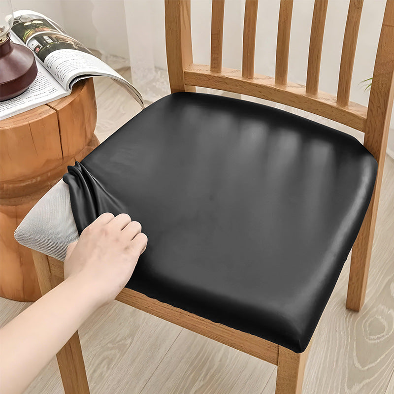 ✨ Waterproof PU Leather Dining Chair Seat Cover – Removable, Washable & Oil-Resistant Protection 🪑