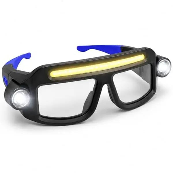 π¦ Rechargeable LED Headlamp Glasses β Hands-Free Lighting, Wave On/Off