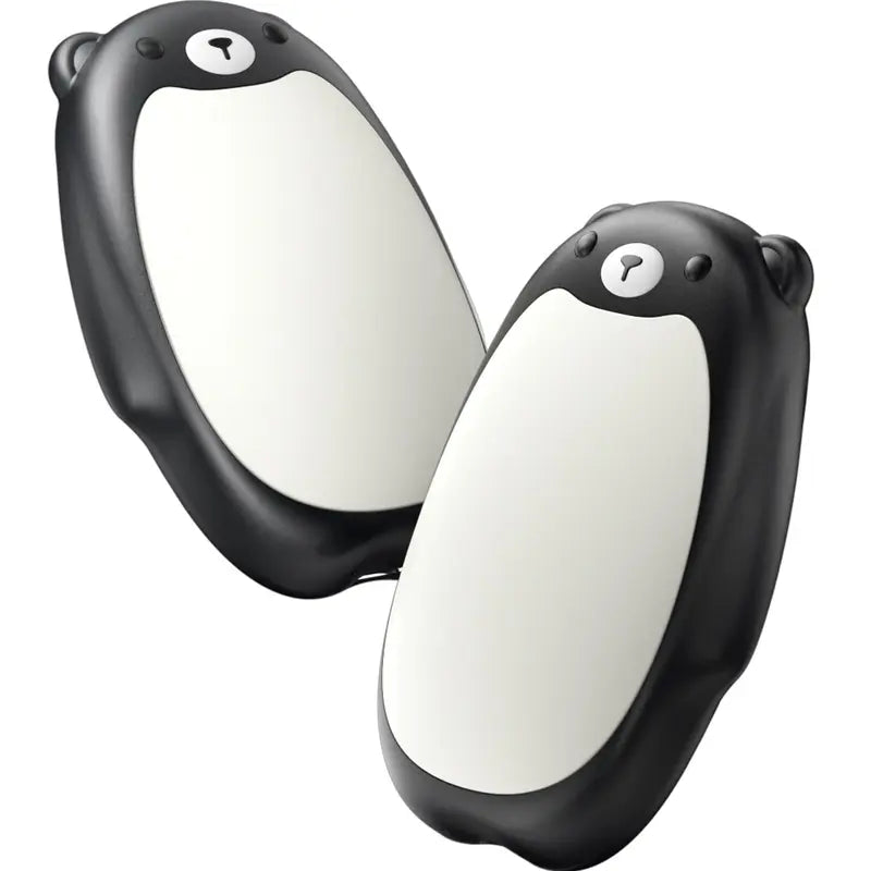 π» 2-Pack Magnetic Bear Hand Warmers β Rechargeable, 3 Heat Levels & Pocket-Sized