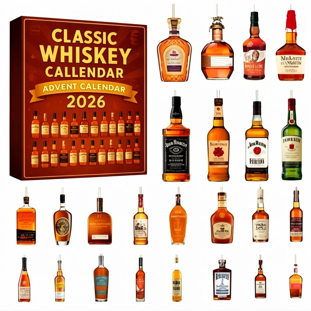 π₯2026 Whisky Advent Calendar π₯