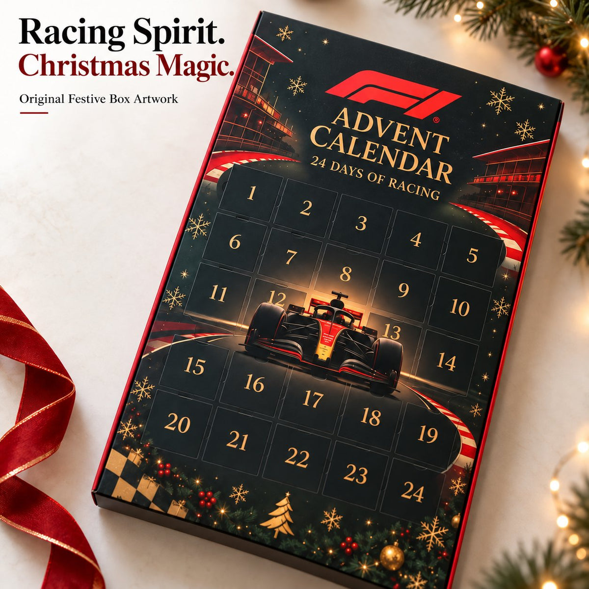 π Racing Surprise Advent Calendar