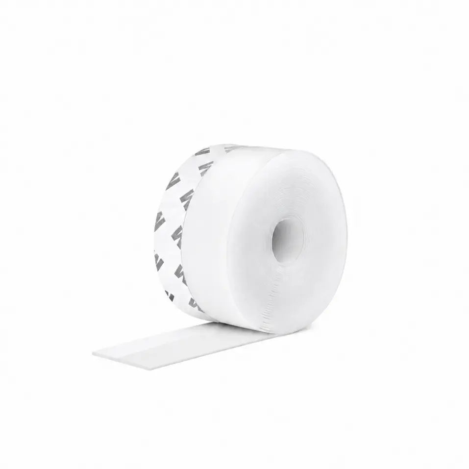 ๐ช16.4 Ft Adhesive Weather Stripping Tape , Draft Stopper for Doors & Windows, Shower Sealing