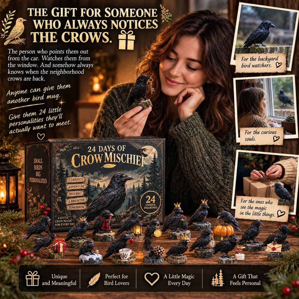 24 Days of Crow Mischief β 24 Clever Little Troublemakers π€
