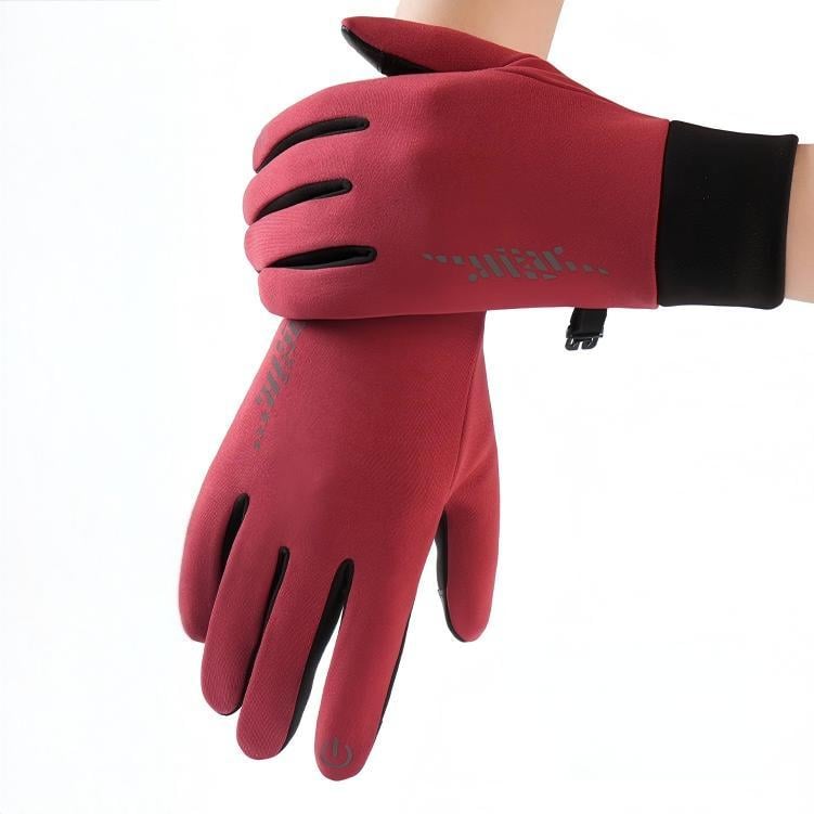 ❄️Unisex Winter Fashion Gloves - Warm Fleece-Lined, Touchscreen-Compatible, Anti-Slip Grip for Cycling, Driving, Outdoor Sports