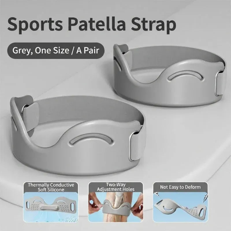 𦡠Breathable Shock-Absorbing Patella Knee Strap β Adjustable Support for Active Movement π