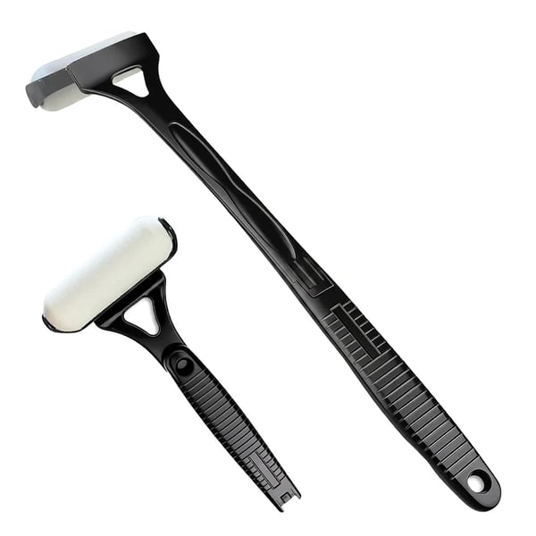 ✨ Easy-Glide Lotion Applicator for Hard-to-Reach Areas – Curved Handle for Effortless Back, Sunscreen & Body Care Application 🧴💪