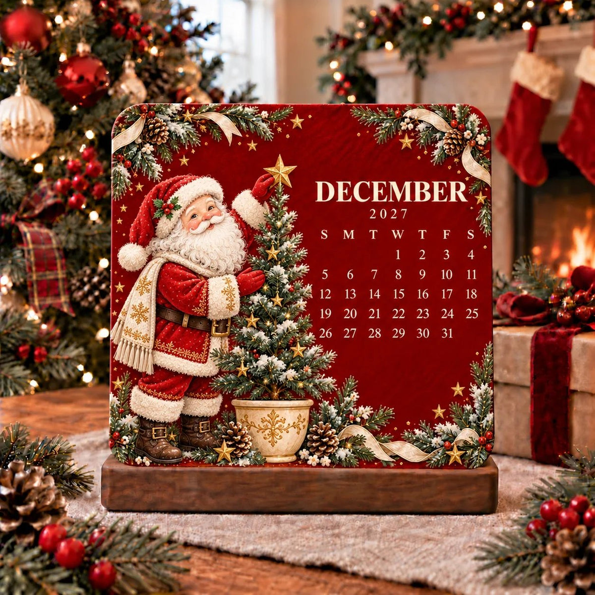 ๐๐ฑ Christmas Limited Edition โ Eco-Friendly Plantable โTimelessโ Seed Calendar 2027 ๐ธ๐ฟ