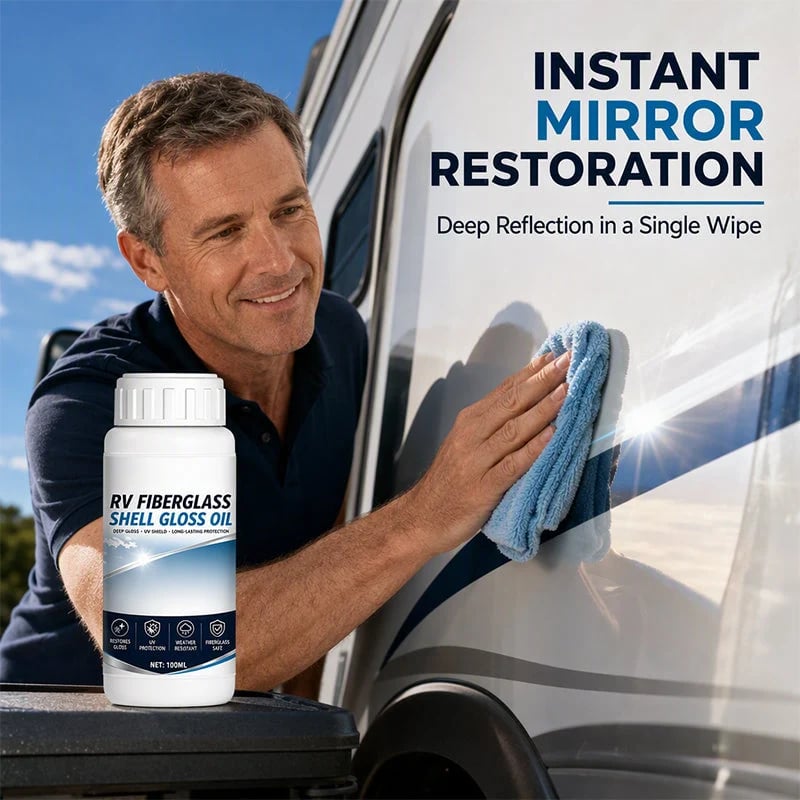 π― RV Fiberglass Gloss Oil Shine Restorer
