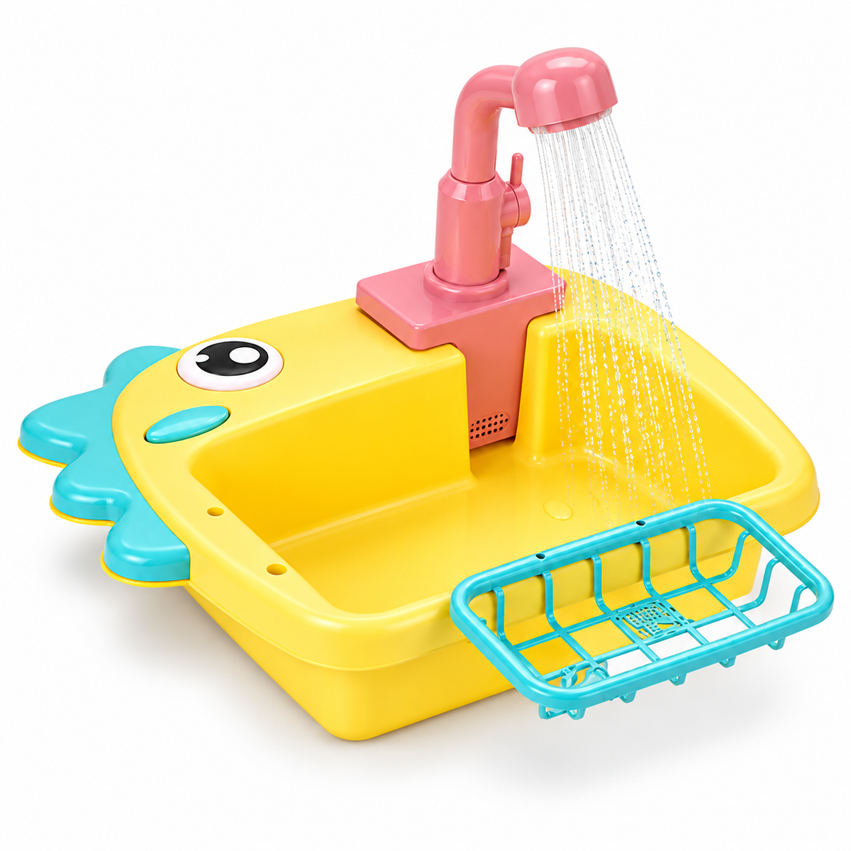 ๐ฆ Automatic Circulating Bird Bath & Shower Station โ Interactive Bathing & Play Center for Small Birds