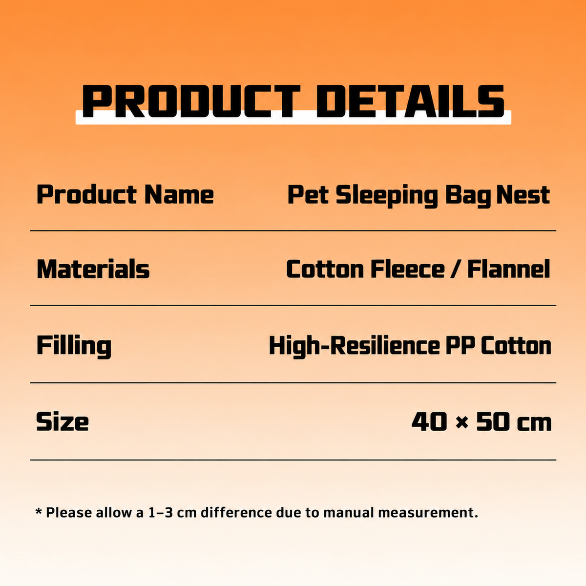 🐾 Cozy Pet Sleeping Bag Bed – Plush Sherpa Burrow Nest for Cats & Small Dogs