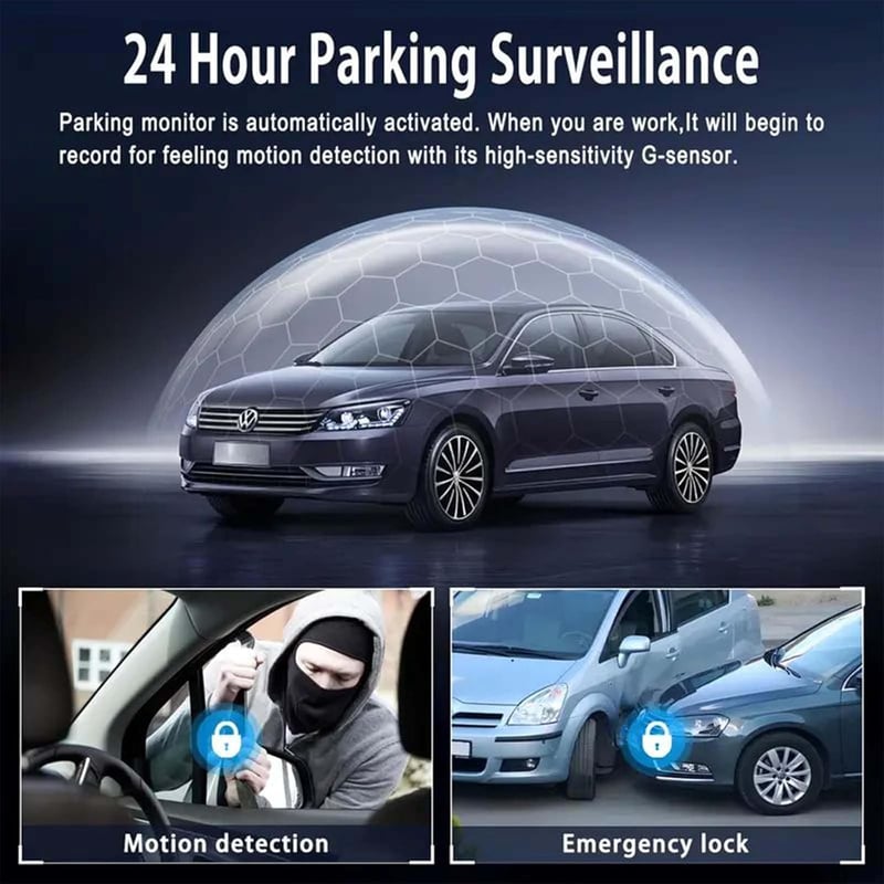 ✈️🎁LAST DAY 49% OFF🔥Full View Car Dashcam System
