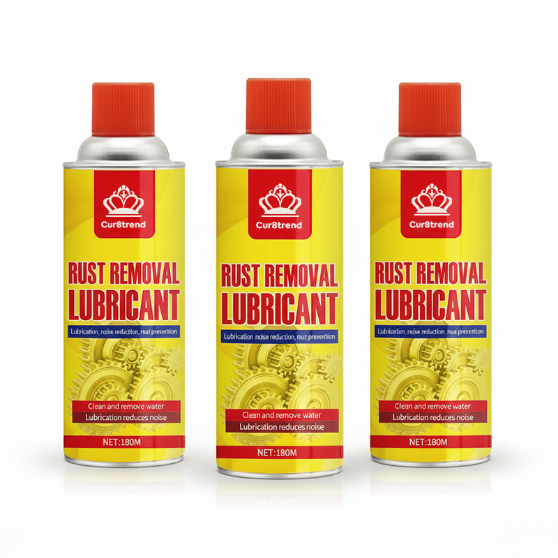 One Spray for All! Rust Remover Lubricant for Cars, Hinges & Metal Hardware