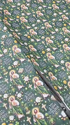 βοΈπSan Judas Tadeo Christmas Wrapping PaperπBuy More Save More