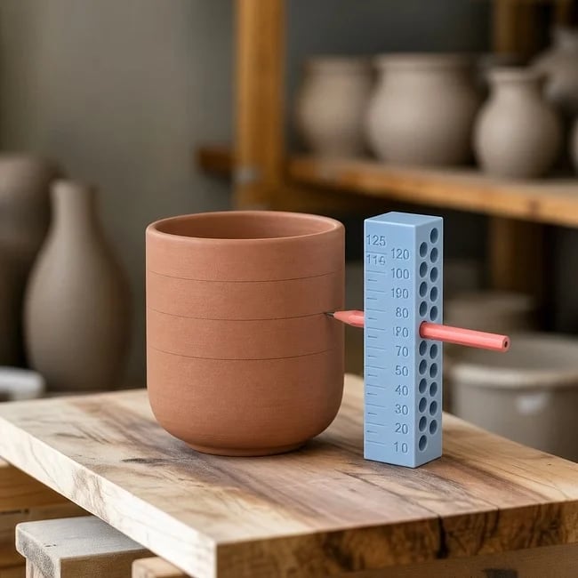 šLast Day 49% OFF - Ceramic Height Marking Guide