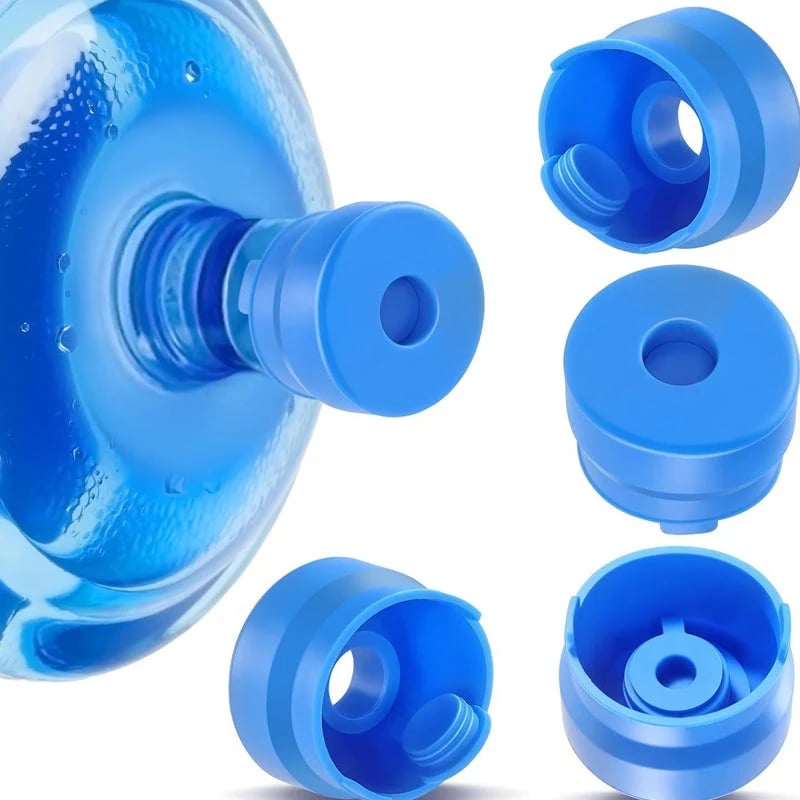 💧 Reusable Silicone Water Container Cap – Flexible Replacement Cover
