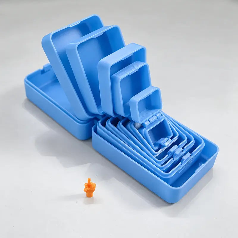 Playful Endless Opening Prank Box with Funny Hand Gesture