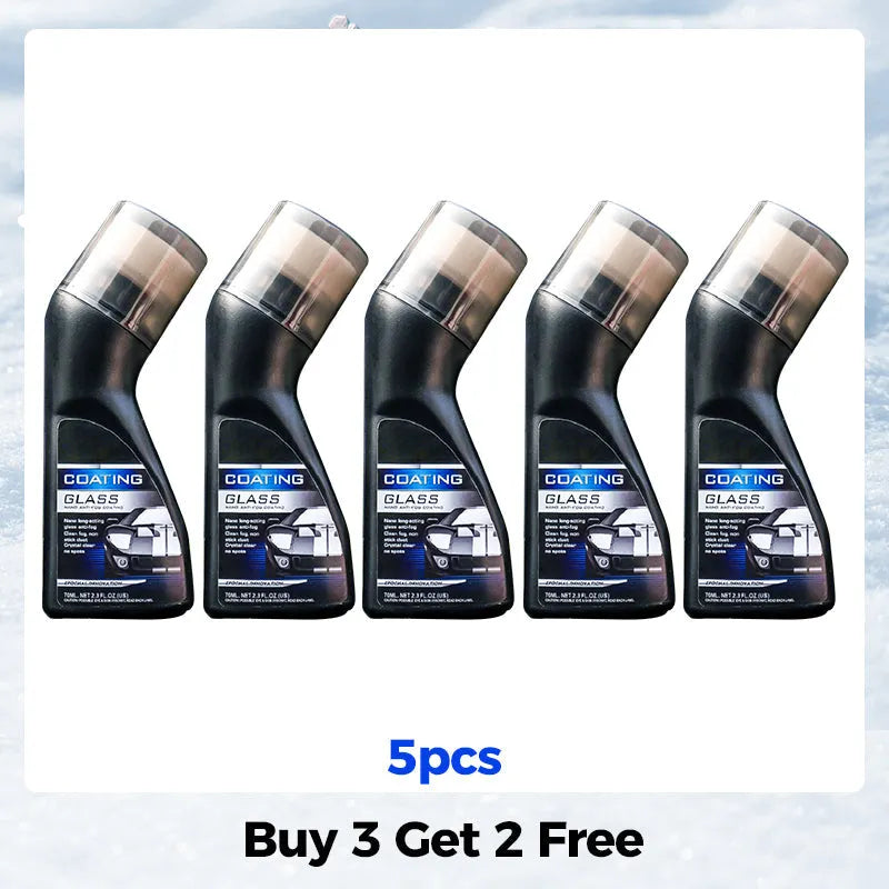 π Anti-Fog Glass Coating β Easy Sponge Applicator for Car Windows & Mirrors