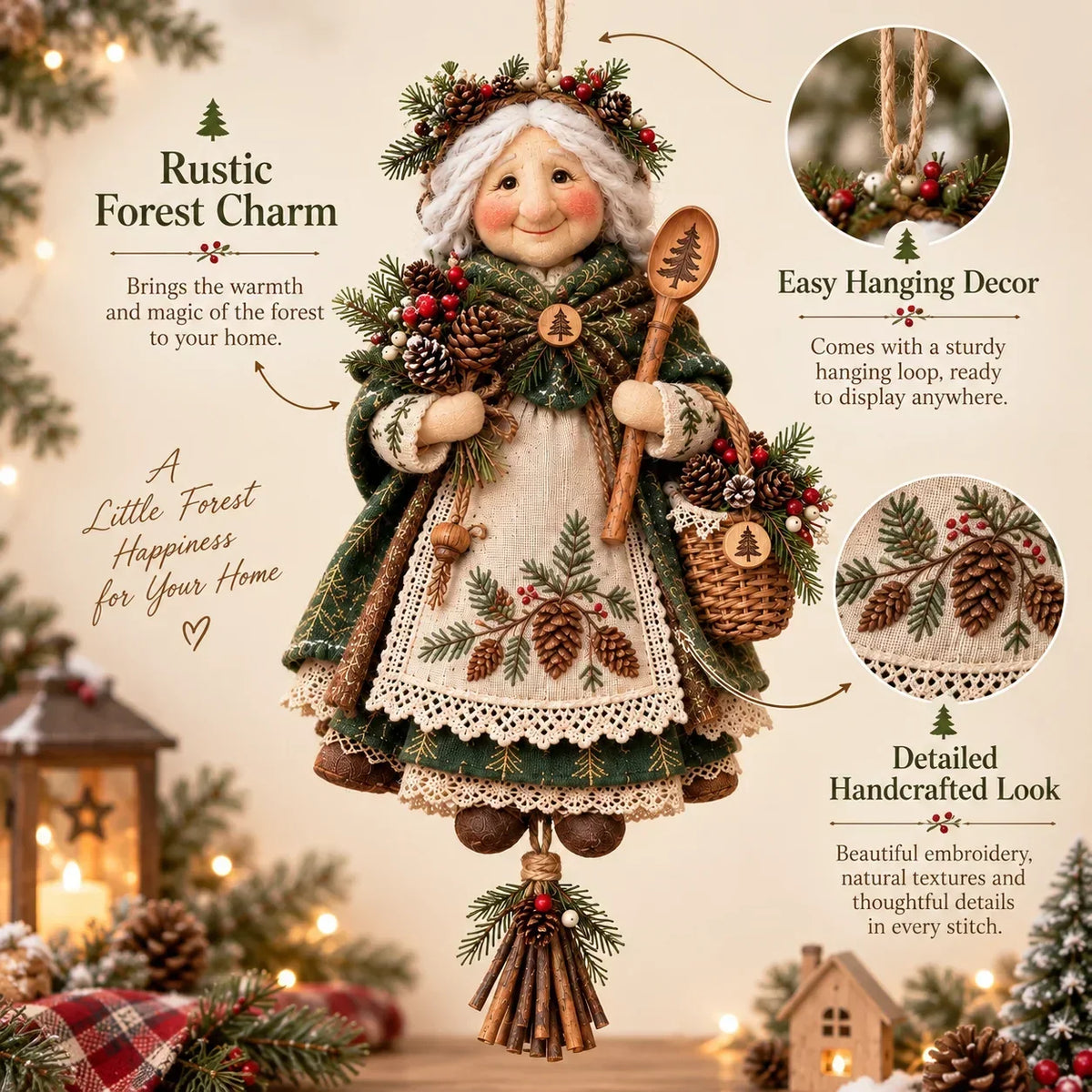🔥😍🍀Chase Away Worries, Bring Home Warmth