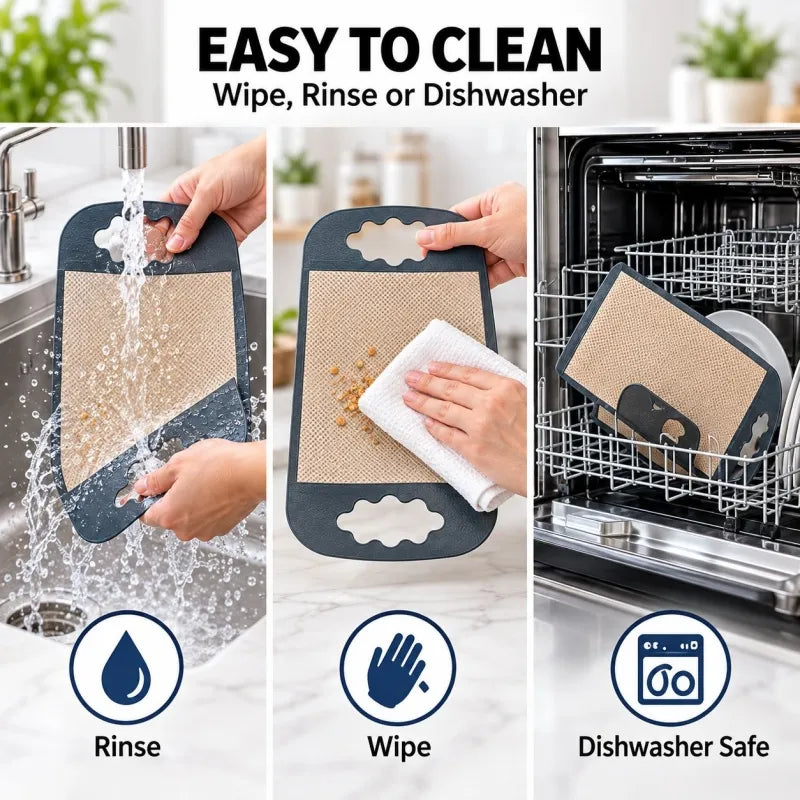 đĽCrossâShape FoodâSafe Baking Liner, Simple CleanâUp Alternative To Disposable Parchment Paper