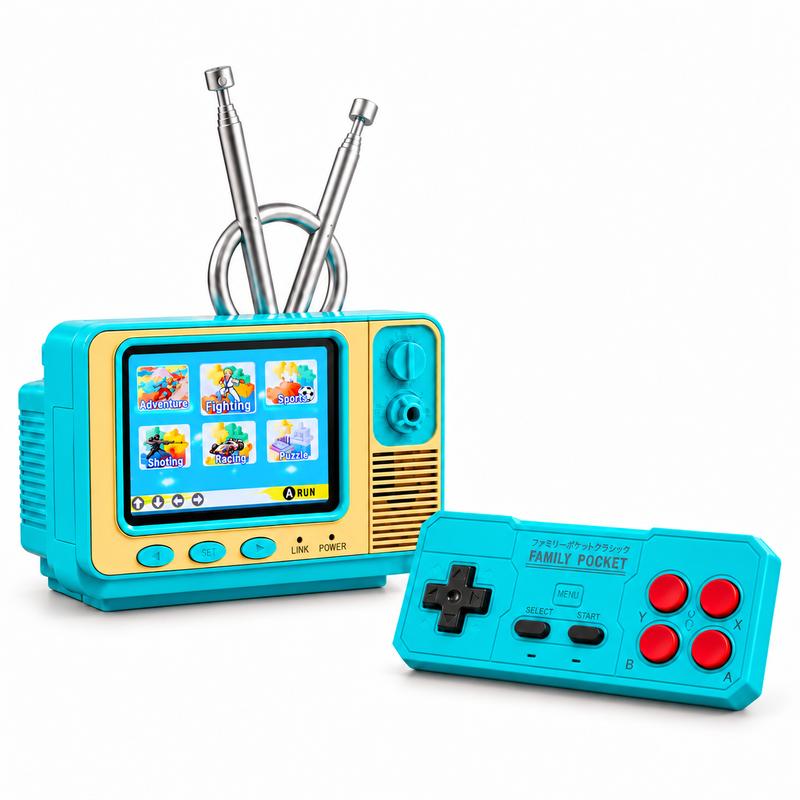 ๐ฎ GV300 Retro Mini TV Game Console โ 308 Built-In Games & 2.8-Inch IPS Screen