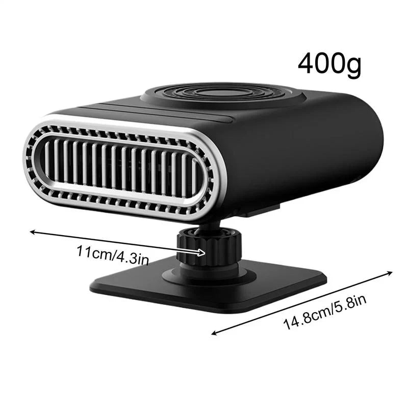 βοΈπ 12V Portable Car Heater & Windshield Defogger β Compact Winter Car Heating Accessory π₯β¨