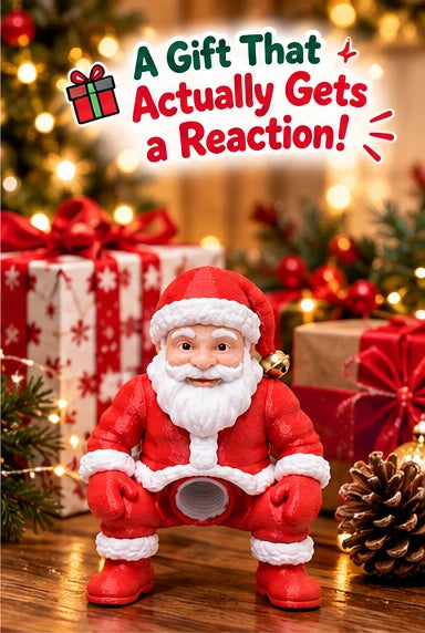 ✨🎅Cheek District - Santa Toothpase Dispenser🥳