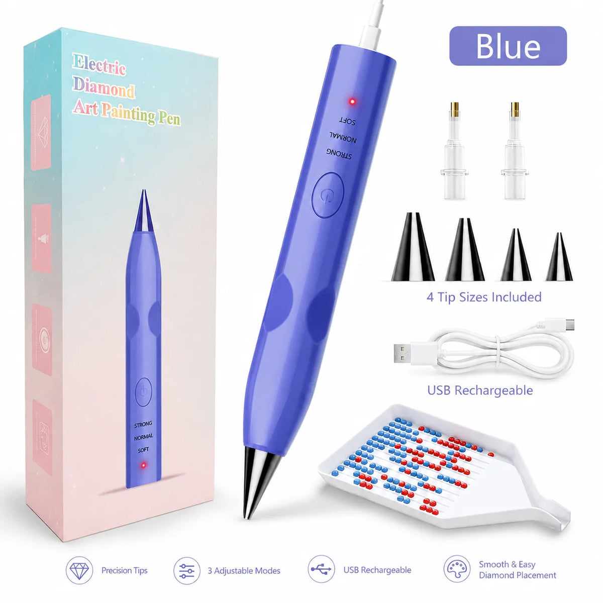 Electric Diamond Painting Pen π