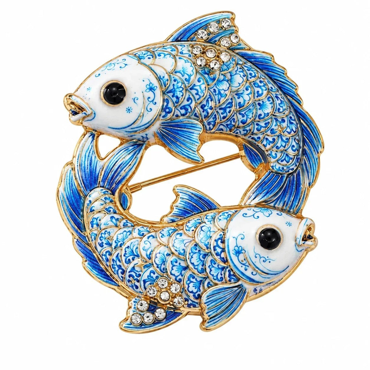 Luxury Zodiac Enamel Brooch – Turn a Simple Blazer into a Statement ✨