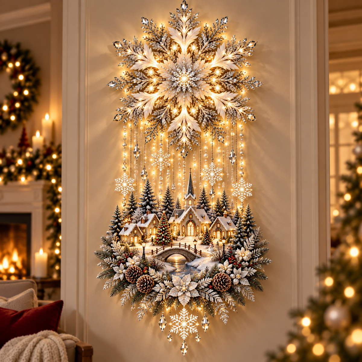 49%OFF🎄Christmas Magic Glow Garden Light – ⭐Light Up Your Holiday Wonderland