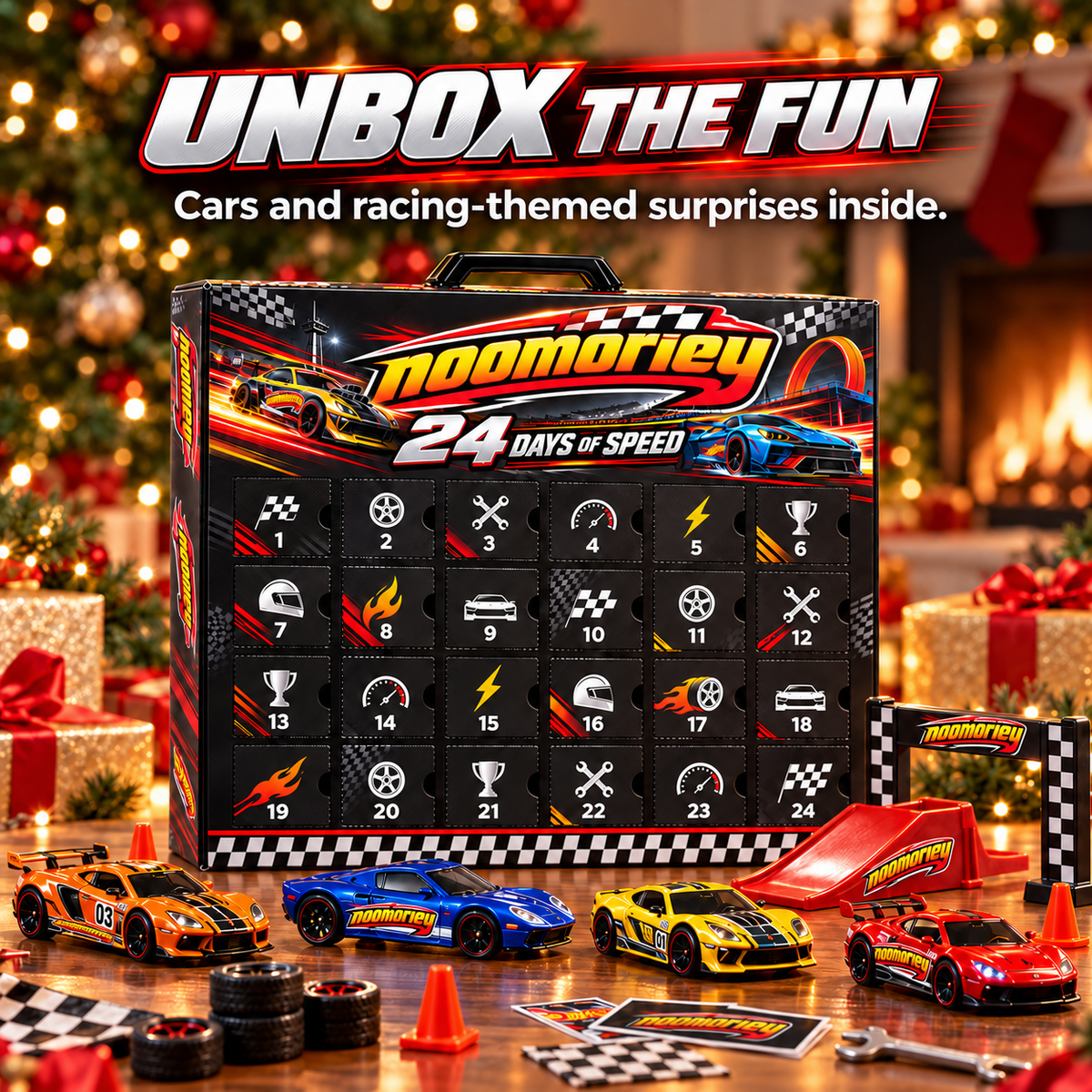 π24-Day Christmas Countdown | Gifts for Toy Car Collectors!