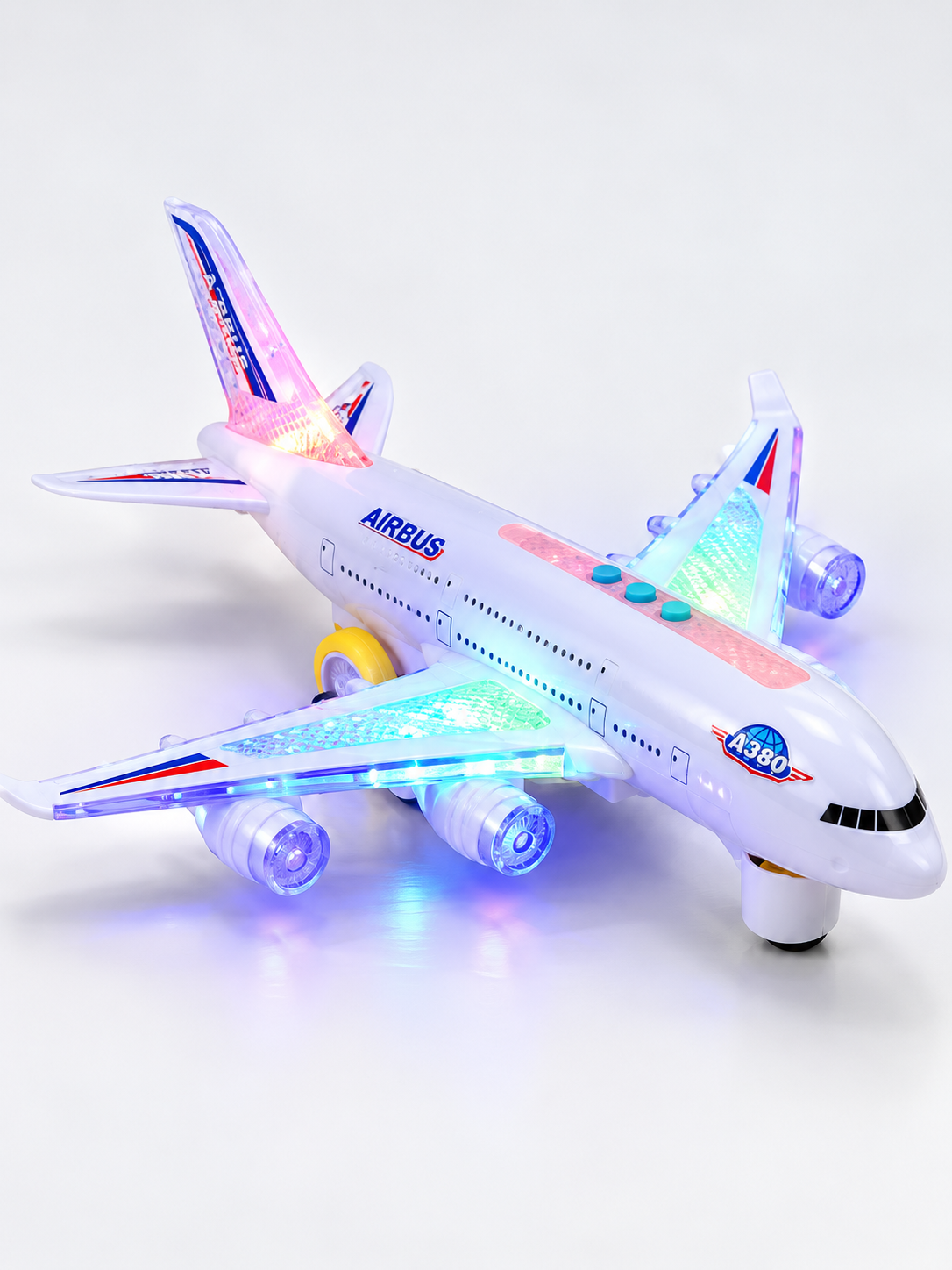 βοΈ Kids Fun Deal β Light-Up Spinning Airplane Toy π Musical Electric Aircraft with Flashing Lights & 360Β° Rotation for Ages 3+ π