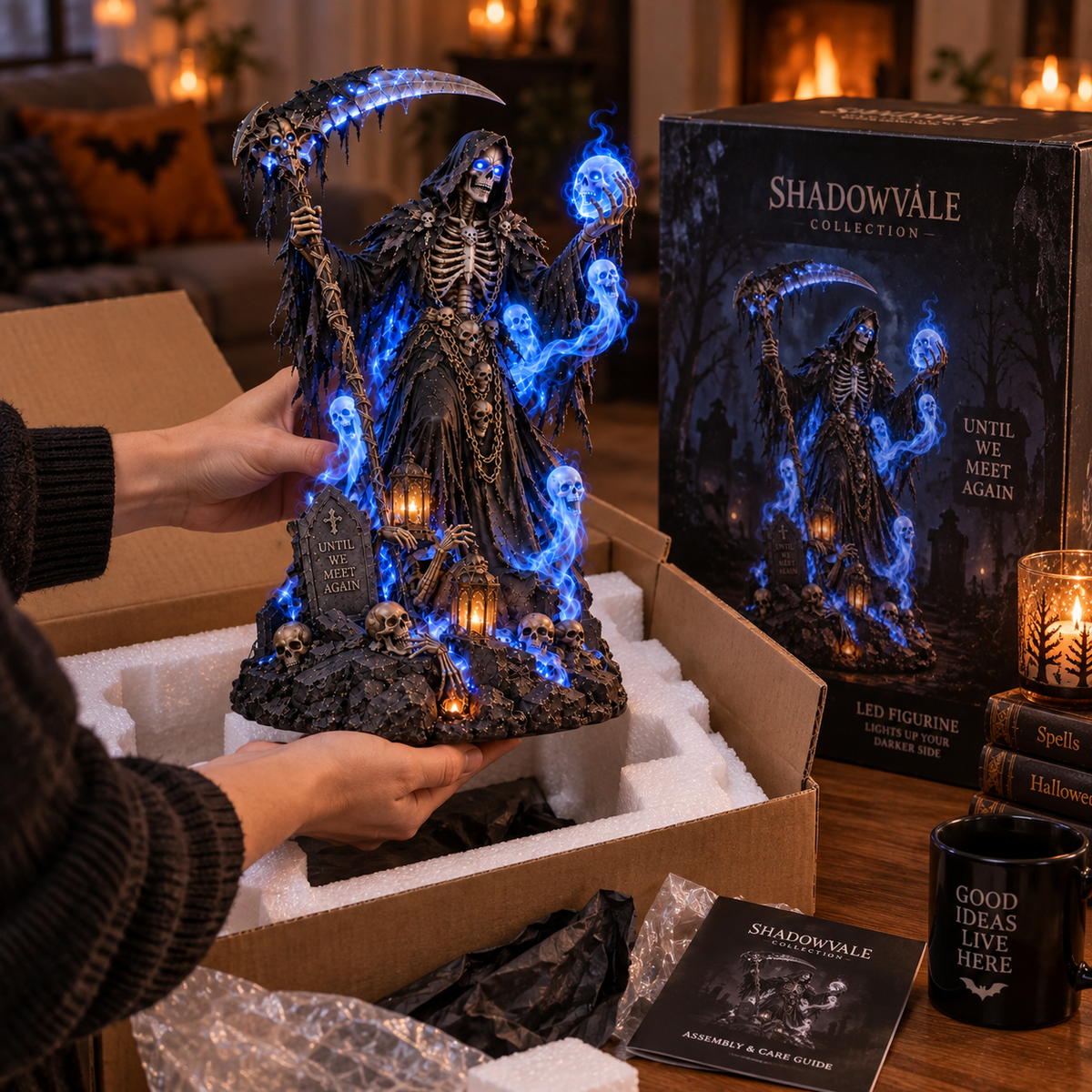 ๐ LAST DAY 49% OFF๐ฅ โ The Glowing Reaper Has Arrived!
