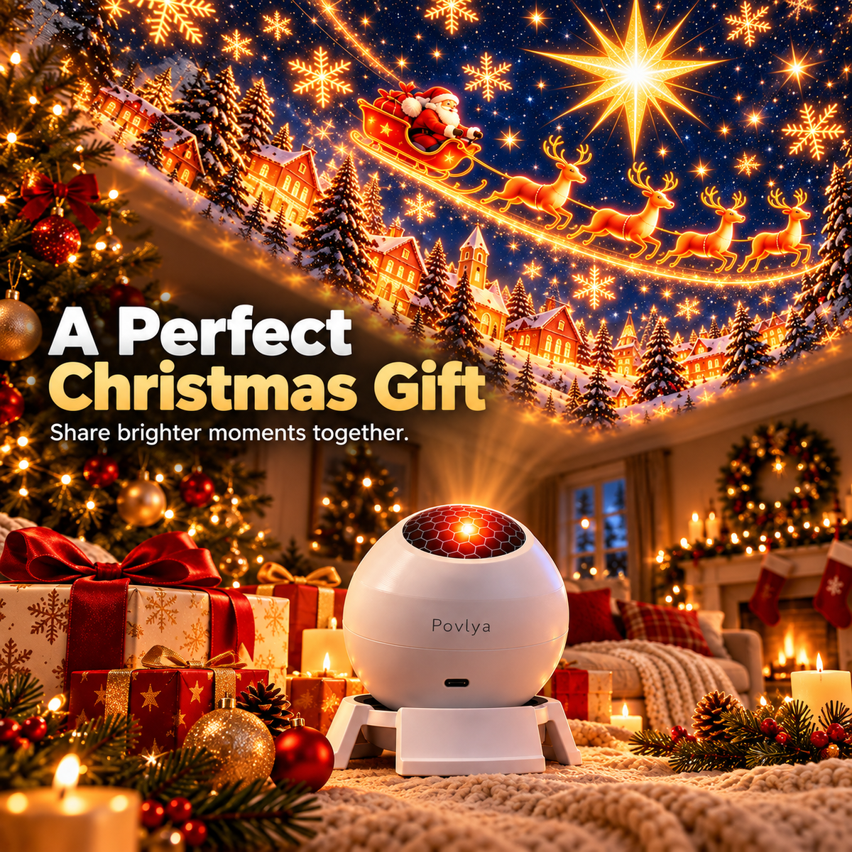π Magical Christmas Lights β¨ Light Up the Holiday Magic