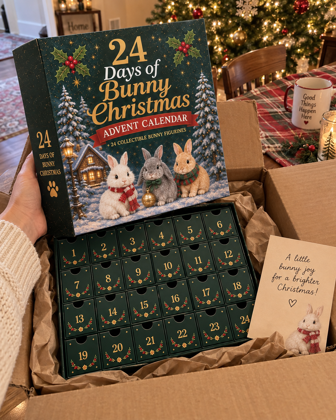 π 2026 Christmas Bunny Collection