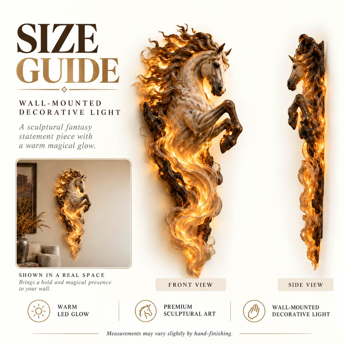 š„Last Day 49% OFF -š¦ Celestial Flame Unicorn⢠Wall Sconce ā A Magical Guardian Awakens on Your Wall