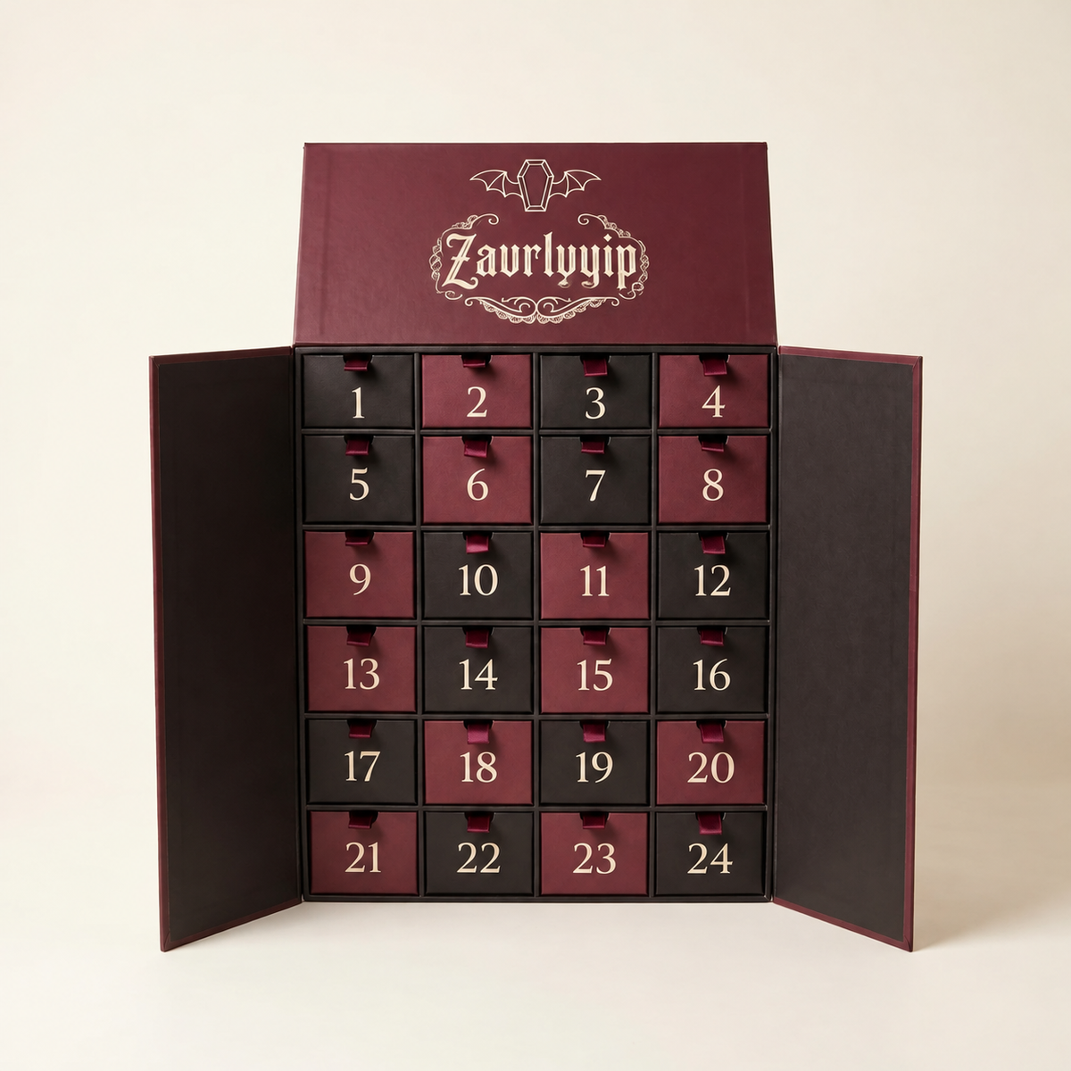 🎁24-Day Goth Thong Advent Calendar🔥