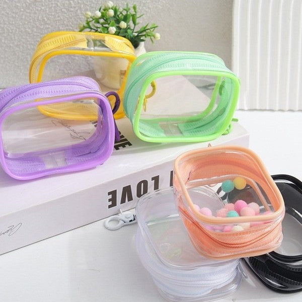Clear Clip-On Cable Pouch π β No-Dig Cable Identification Helper