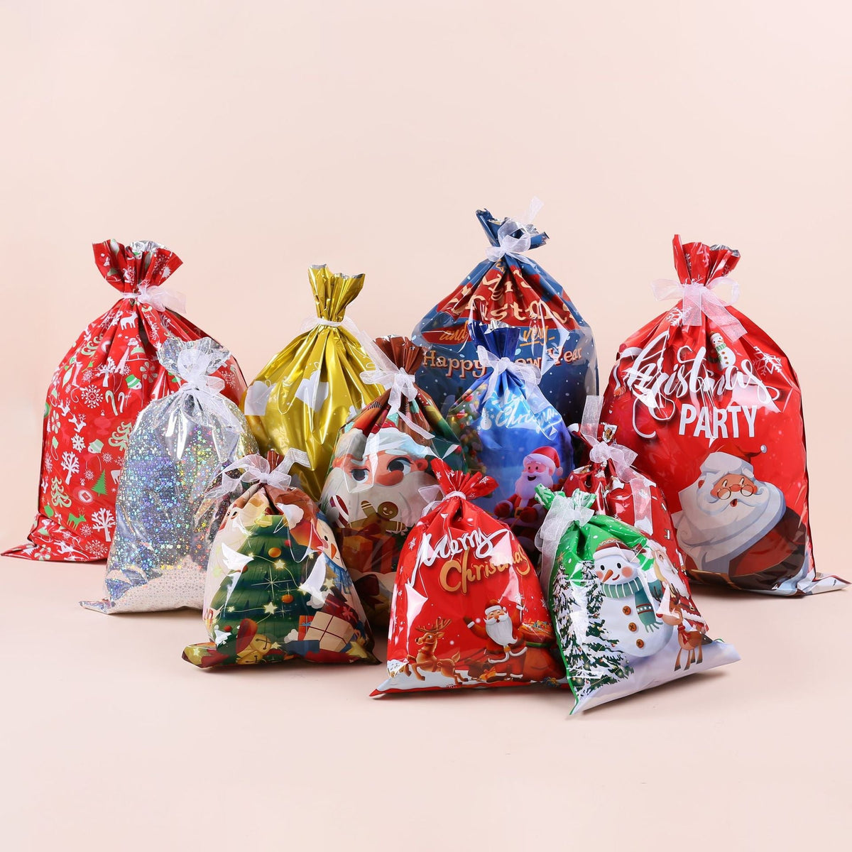 33-piece Gift Bag & Tags Set