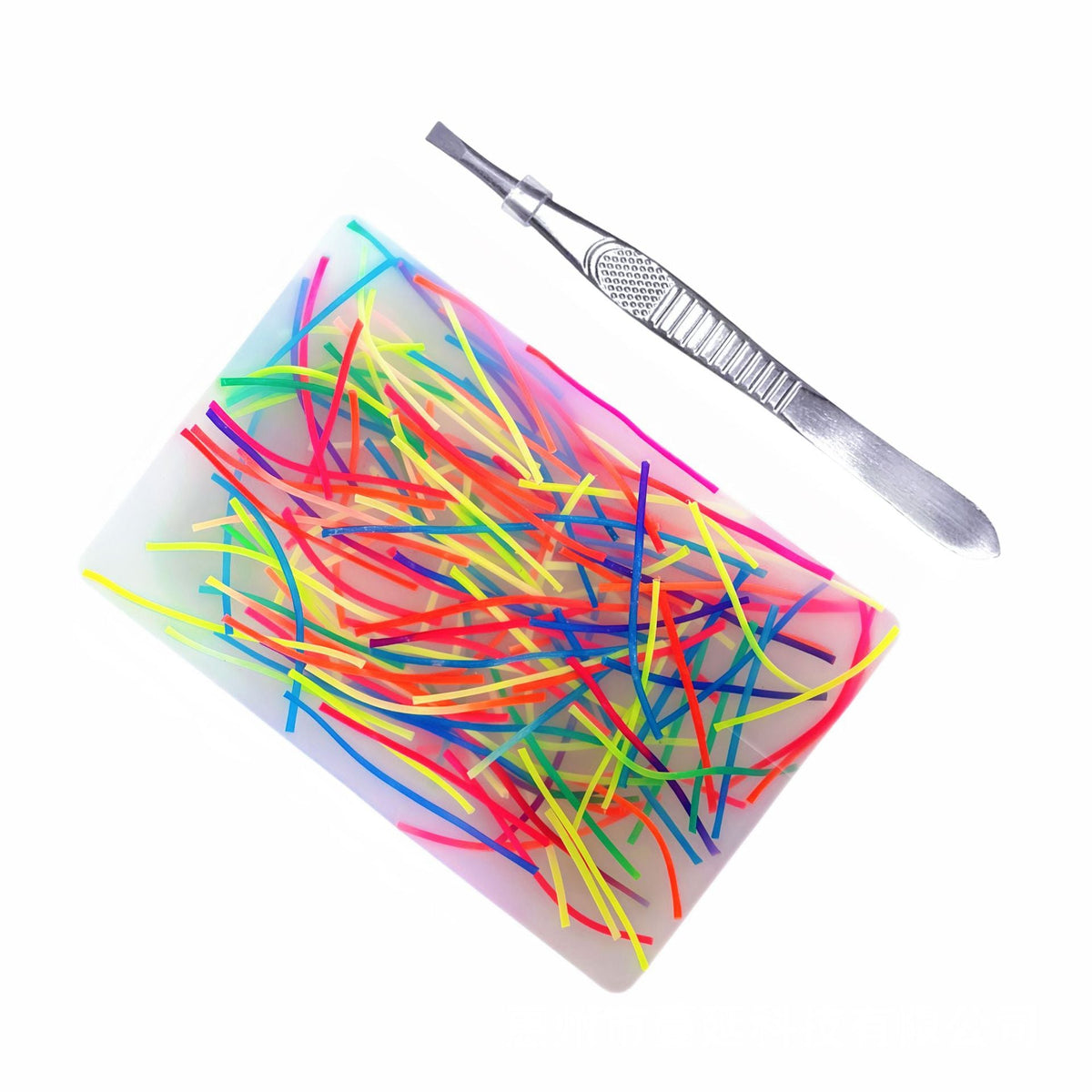 🏆 Last Day Special Price $19.99! 🔥Buy 2 Get 1 Free🎁Rectangular Skin Picking Fidget Toy with Tweezers