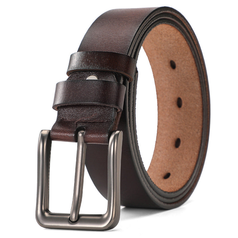 š„ Handmade Full-Grain Buffalo Leather Belt ā Built to Last