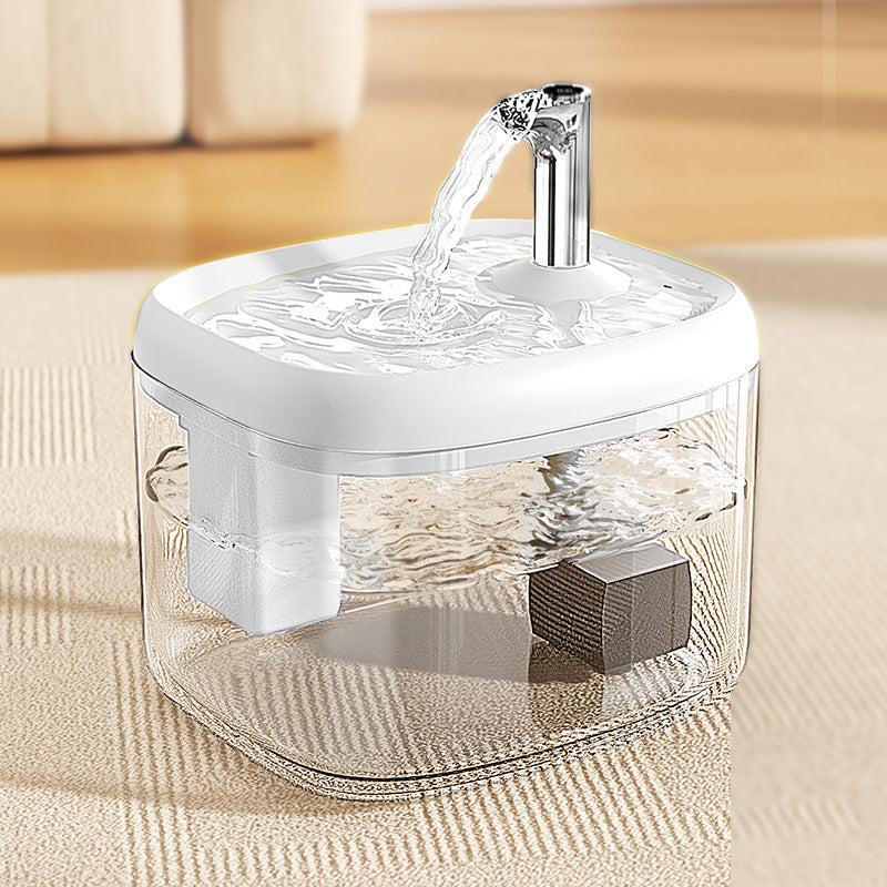 1.5L USB Automatic Cat Water Fountain with Filter for Cats and Small Dogs - image 16
