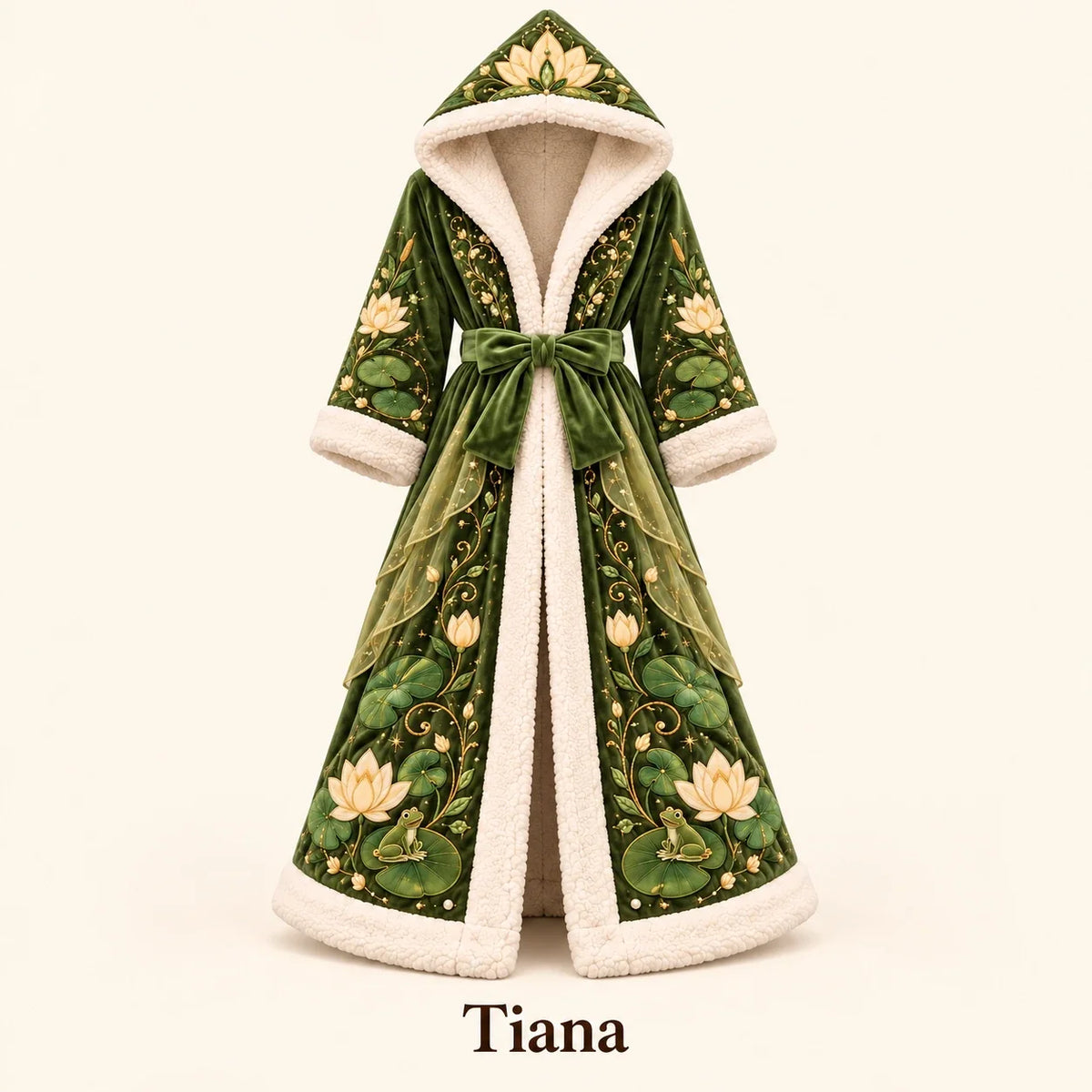 👑Princess Heated Robe — Cozy Warmth, Fairytale Elegance