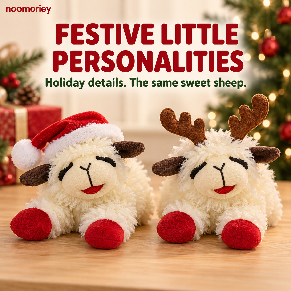 ππ Plush Sheep Advent Calendar β 12 Days of Christmas Surprises π