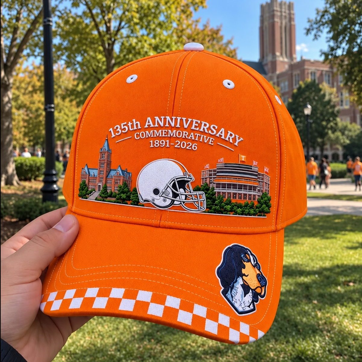 Rock 135th Anniversary Commemorative Capš